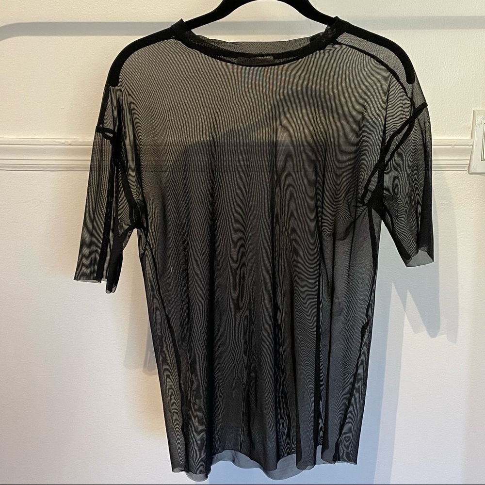 Zara Mesh Shirt